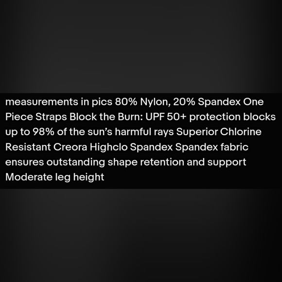 Speedo Ultraback Colorblock SPF50+ Chlorine Resistant Onepiece Swimmers Suit L - Picture 14 of 14